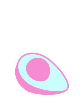 Avokado çizgi filminin animasyonunu genişletiyor.