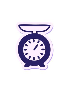 Sevimli bir çizgi filmin çıkartmasının canlandırmasını salla ve duraklat.