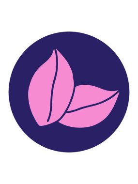 Yaprakların ikonik dövme görüntüsünün basınçlı canlandırması