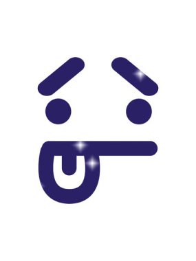 Belirsiz yüz simgesinin simge etkisi