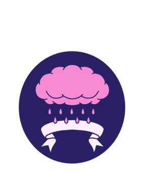 Dövme stili simgenin animasyonunu yağmur sancağıyla genişletiyorum