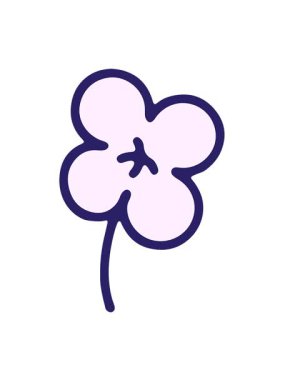 Çiçek çiziminin hareketli animasyonunu oynat