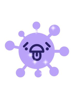 Kaşlarını kaldırmış bitkin yüzün ışıltı efekti.