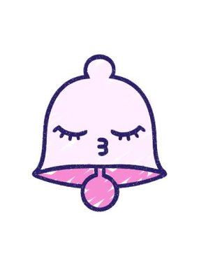 Bell Tebeşir Çiziminin dönen hareketli animasyonu