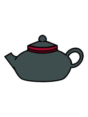 Japon çaydanlığının animasyonunu durdurup duraklat