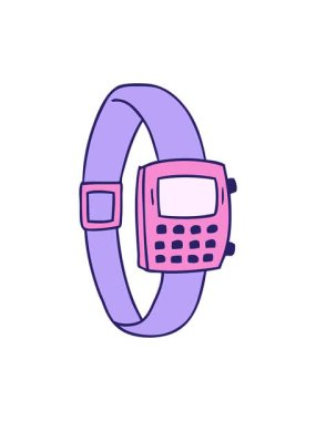 El çizimi çizgi film karalamalarının canlandırmasını salla ve duraklat