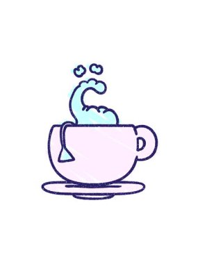 Çay Tebeşiri Çiziminin bölünme etkisi