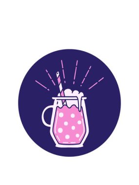 Dövme stili zencefilli biranın animasyonu