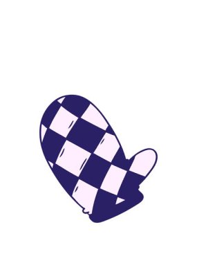 Bir fırın eldiveninin çizgi film karalamalarının animasyonunu uzatıyorum.