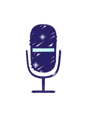 Mikrofon Tebeşir Çiziminin simli etkisi