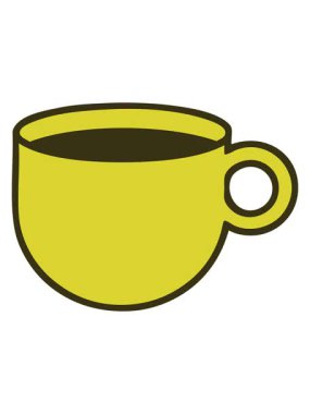 Kahve fincanının rengini değiştirmek