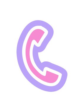 Telefon ahizesi simgesinin hareketli canlandırması