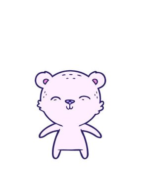 Kutup ayısı çizgi filminin animasyonunu genişletiyor