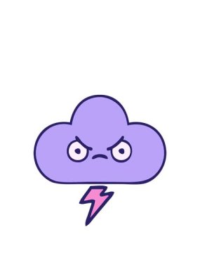 Fırtına bulutu çiziminin animasyonunu genişletiyorum