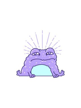 Geleneksel dövme stili karakteri resimlerinin satış animasyonu