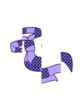 Karikatür karikatür ofis kravatının bölünen hareketi