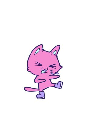 Çizmeli kedilerin büyük çizmeler giyip tısladığı animasyonlar.