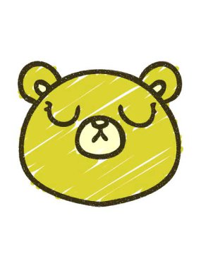 Sevimli Ayı Tebeşirinin renk animasyonu değişiyor