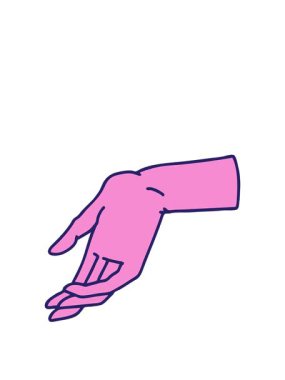 İkonik dövme stili elin animasyonunu genişletiyor