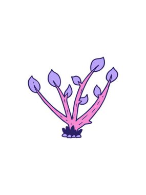 Karikatür filizlenme bitkisinin bölünme etkisi