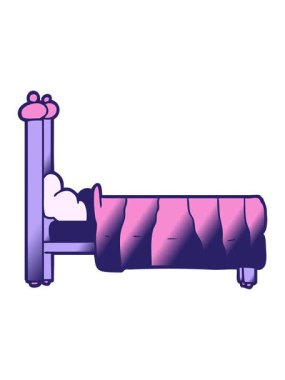 Çizgi film yatağını salla ve duraklat