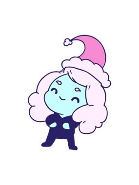 Kawaii kızlarının karikatürlerinin efekt animasyonu