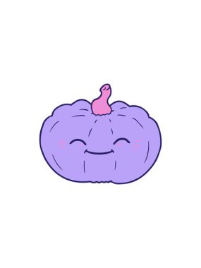 Bir balkabağının canlandırma efekti