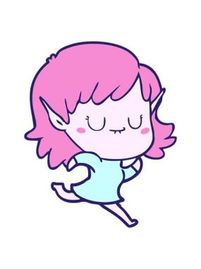 Koşan kadının hareketlerini salla ve durdur