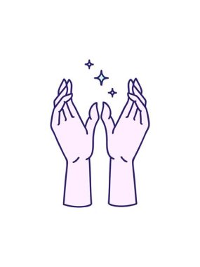 Dövmenin hareketli animasyonunu geleneksel ellere ulaşma tarzıyla yapmak