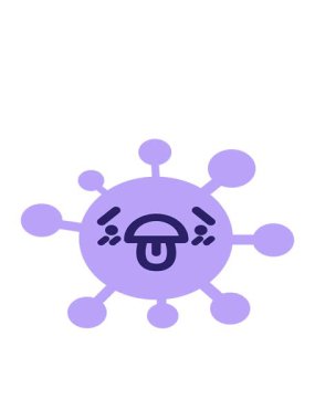 Bitkin virüsün hareketli animasyonu