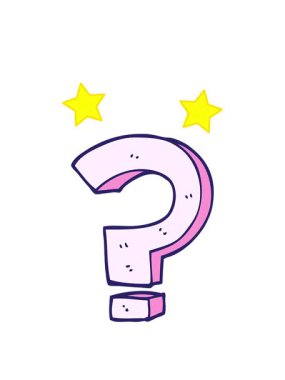 dönen yıldızlar soru işareti çizgi filminin animasyonu