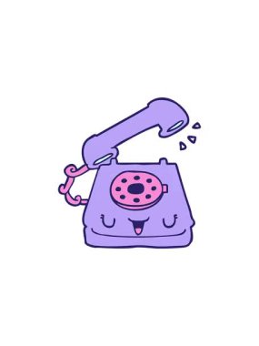 Şirin telefonun gösterişli satış animasyonu