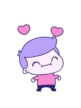 Kamwai 'nin yaşlı adamının serbest piyasa çiziminin dönen kalpleri.