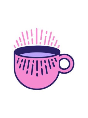 Dövmenin hareketli animasyonu geleneksel kahve tarzında.