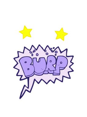 dönen yıldızlar geğirme metninin animasyonu