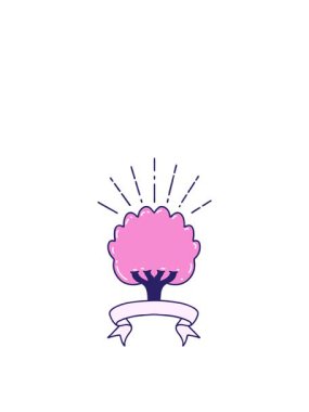 Dövme ağacıyla parşömen animasyonunu yükselt ve süzül