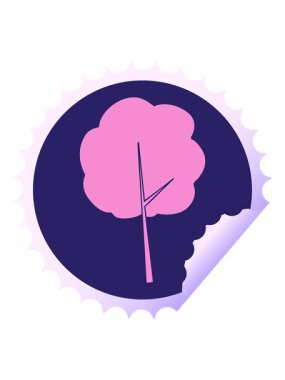 Dairesel soyma etiketinin canlandırmasını salla ve duraklat.