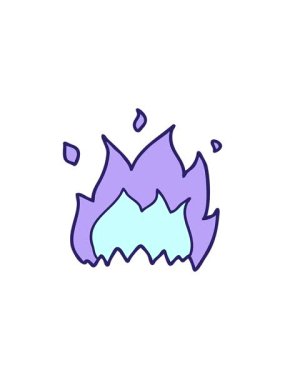 Bir çizgi film yangınının ayrıştırıcı etkisi