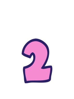 İki numaralı karikatürün yükselişi ve yüzüşü.