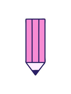 Bir kalemin dövme stili resminin canlandırma efektini göster