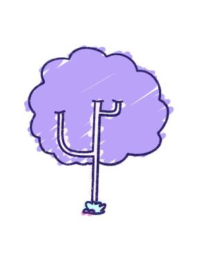 Ağaç Tebeşiri skecinin titreşimli animasyonu