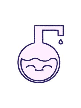 Bilim Deneyi Tebeşir Çiziminin hareketli animasyonu