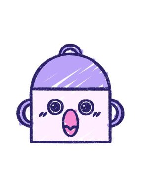 Tebeşirlenmiş Tencere 'nin animasyonunu salla ve durdur