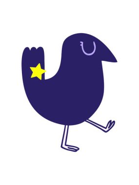 Kıvılcımlar, el çizimi çizgi film kargalarının animasyonunu etkiler.