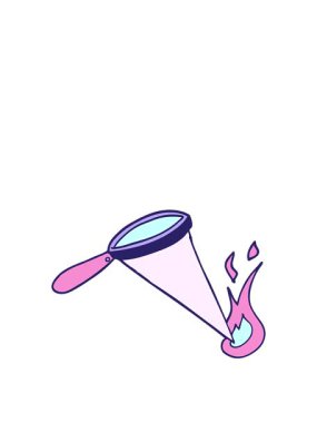 Çizgi film karalamalarının animasyonunu büyütüyor.