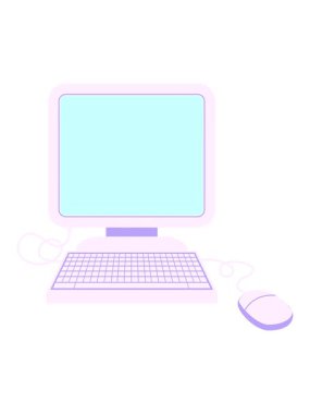 fare ve klavyeyle bilgisayarın hareket animasyonu