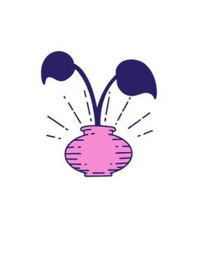 Vazodaki geleneksel dövme stili ev bitkisinin canlandırmasının yükselişi ve yüzdürülüşü