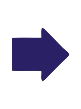 işaret eden bir okun dizayn ögesinin canlandırmasını çalıştır