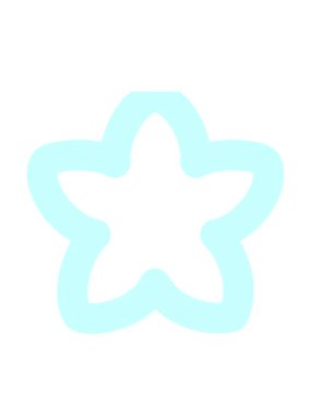 Geleneksel Japon çiçek dizaynının animasyonunu canlandırın.