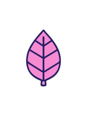 Yaprak dövmesi çiziminin hareketli animasyonu